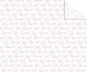 Ursus FOTOKARTON "HOCHZEIT ROSE"300G.49,5x68CM,MOT.04