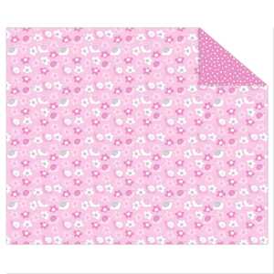 Ursus FOTOKARTON "PAULINE"ROSA,300G.49,5x68CM,MOT.02