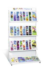 Ursus REGAL-WARENTRÄGER-SYSTEM FÜR BASTELMAPPEN