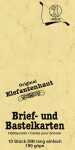 Ursus ELEF.HAUT-BRIEFK.190G.DIN LANG,10ST.CHAMOIS