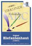 Ursus ELEF.HAUT-BLOCK 110G.DIN A5,25BL.CHAMOIS