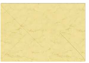 Ursus ELEF.HAUT-BRIEFUMSCHL.DIN C6,10ST.CHAMOIS