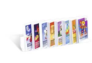 Ursus SÄGEZAHN-MODUL FÜR FORMAT 23x33CM, 8 FÄCHER