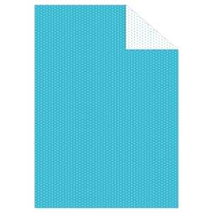 Ursus PÜNKT-FOTOKARTON "MINI"300G.A4,HELLBLAU