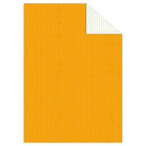 Ursus PÜNKT-FOTOKARTON "MINI"300G.A4,ORANGE