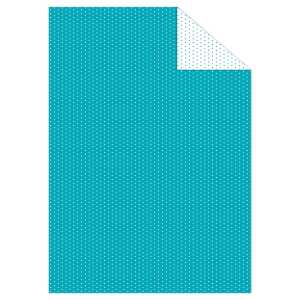 Ursus PÜNKT-FOTOKARTON "MINI"300G.A4,PETROL