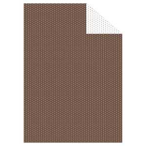 Ursus PÜNKT-FOTOKARTON "MINI"300G.A4,MITTELBRAUN