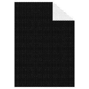 Ursus PÜNKT-FOTOKARTON "MINI"300G.A4,SCHWARZ