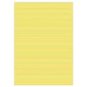 Ursus STREIFEN-FOTOKARTON "MINI"300G.A4,GELB