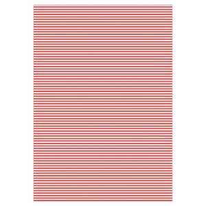 Ursus STREIFEN-FOTOKARTON "MINI"300G.A4,ROT