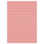 Ursus STREIFEN-FOTOKARTON "MINI"300G.A4,ROT