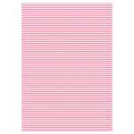 Ursus STREIFEN-FOTOKARTON "MINI"300G.A4,ROSA