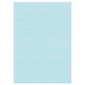 Ursus STREIFEN-FOTOKARTON "MINI"300G.A4,HELLBLAU