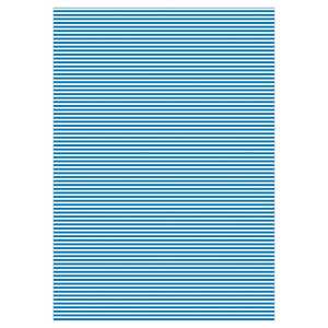 Ursus STREIFEN-FOTOKARTON "MINI"300G.A4,D.BLAU