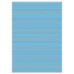 Ursus STREIFEN-FOTOKARTON "MINI"300G.A4,D.BLAU