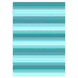 Ursus STREIFEN-FOTOKARTON "MINI"300G.A4,PETROL