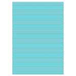 Ursus STREIFEN-FOTOKARTON "MINI"300G.A4,PETROL