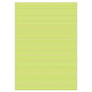 Ursus STREIFEN-FOTOKARTON "MINI"300G.A4,HELLGRÜN