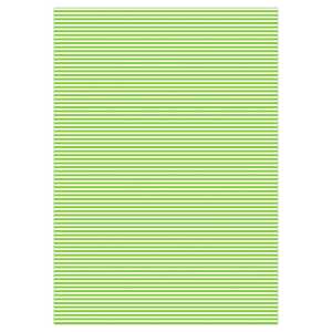 Ursus STREIFEN-FOTOKARTON "MINI"300G.A4,GRÜN