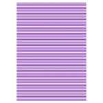 Ursus STREIFEN-FOTOKARTON "MINI"300G.A4,LILA