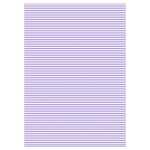 Ursus STREIFEN-FOTOKARTON "MINI"300G.A4,FLIEDER