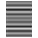 Ursus STREIFEN-FOTOKARTON "MINI"300G.A4,SCHWARZ