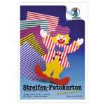 Ursus STREIF.-FOTOKTN.300G.23x33CM,10BL.10F.SORT.