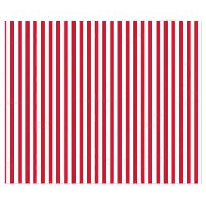 Ursus STREIF.-FOTOKARTON 300G.49,5x68CM,WEISS/ROT