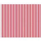 Ursus STREIF.-FOTOKARTON 300G.49,5x68CM,WEISS/ROT