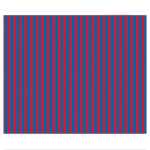 Ursus STREIF.-FOTOKARTON 300G.49,5x68CM,ROT/BLAU