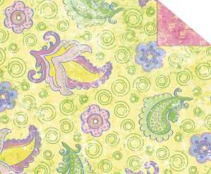 Ursus FOTOKARTON "PARADISO"GELB,300G.49,5x68CM,MOT.01