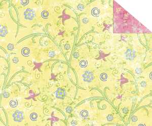 Ursus FOTOKARTON "PARADISO"GELB,300G.49,5x68CM,MOT.02