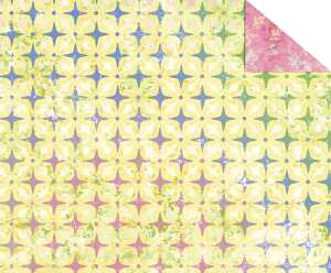 Ursus FOTOKARTON "PARADISO"GELB,300G.49,5x68CM,MOT.03