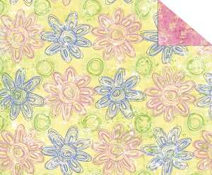 Ursus FOTOKARTON "PARADISO"GELB,300G.49,5x68CM,MOT.04