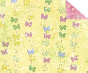 Ursus FOTOKARTON "PARADISO"GELB,300G.49,5x68CM,MOT.05