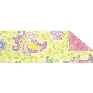 Ursus FOTOKARTON "PARADISO"GELB,300G.A4,MOTIV 01