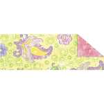 Ursus FOTOKARTON "PARADISO"GELB,300G.A4,MOTIV 01