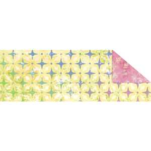 Ursus FOTOKARTON "PARADISO"GELB,300G.A4,MOTIV 03