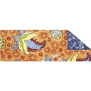 Ursus FOTOKARTON "PARADISO"ORANGE,300G.49,5x68CM,MOT.01