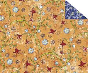 Ursus FOTOKARTON "PARADISO"ORANGE,300G.A4,MOT.02