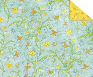 Ursus FOTOKARTON "PARADISO"TÜRKIS,300G.A4,MOT.02