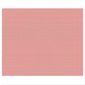 Ursus FOTOKARTON TRIANGEL"MINI"300G.49,5x68CM,ROT