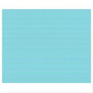 Ursus FOTOKARTON TRIANGEL"MINI"300G.49,5x68CM,H.BLAU