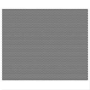 Ursus FOTOKARTON TRIANGEL"MINI"300G.49,5x68CM,SCHWARZ