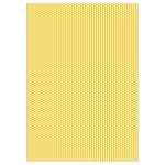 Ursus FOTOKARTON TRIANGEL"MINI"300G.A4,GELB