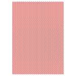 Ursus FOTOKARTON TRIANGEL"MINI"300G.A4,ROT