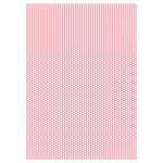 Ursus FOTOKARTON TRIANGEL"MINI"300G.A4,ROSA