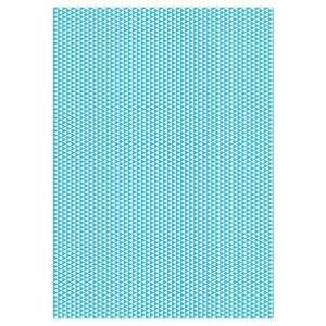 Ursus FOTOKARTON TRIANGEL"MINI"300G.A4,HELLBLAU