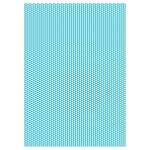 Ursus FOTOKARTON TRIANGEL"MINI"300G.A4,HELLBLAU