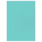 Ursus FOTOKARTON TRIANGEL"MINI"300G.A4,PETROL